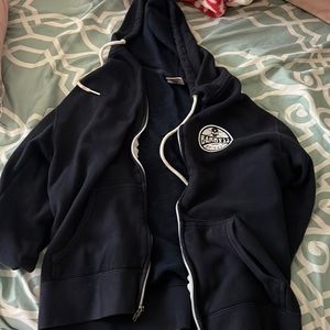 Barbell Brigade Zip-Up Hoodie